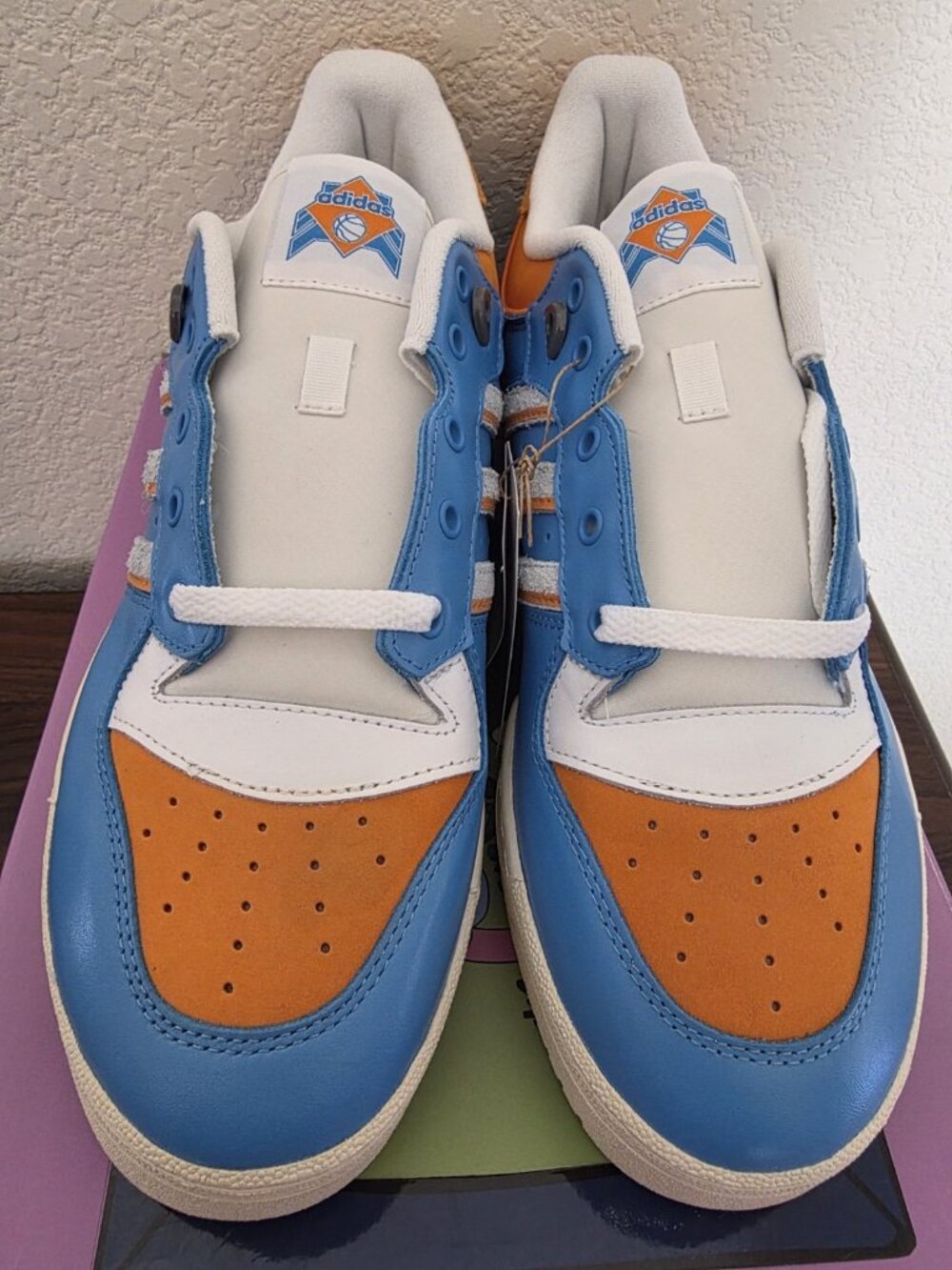 Size 11 Mens Adidas X The Simpsons Rivalry Low Itchy Sneakers IE7566 - Picture 4 of 11